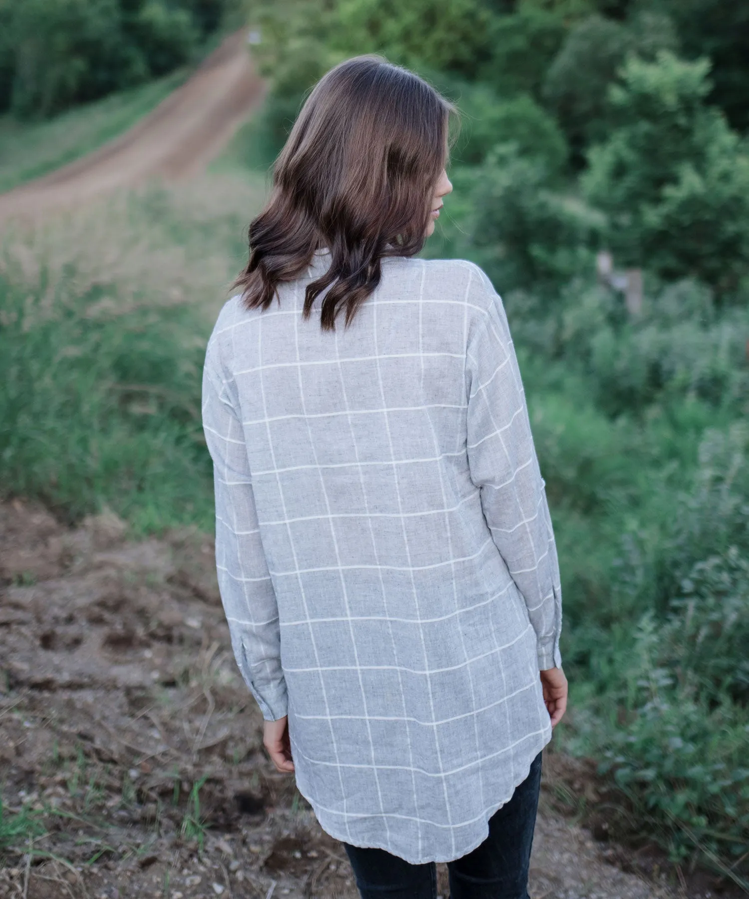 Devon Collared Top