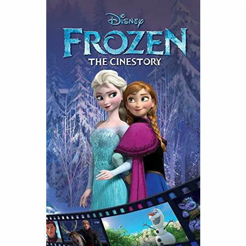 Disney's Frozen Cinestory: Vol 01 (Disney Frozen Cinestory)