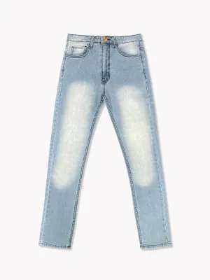 Distressed Denim-Light Wash