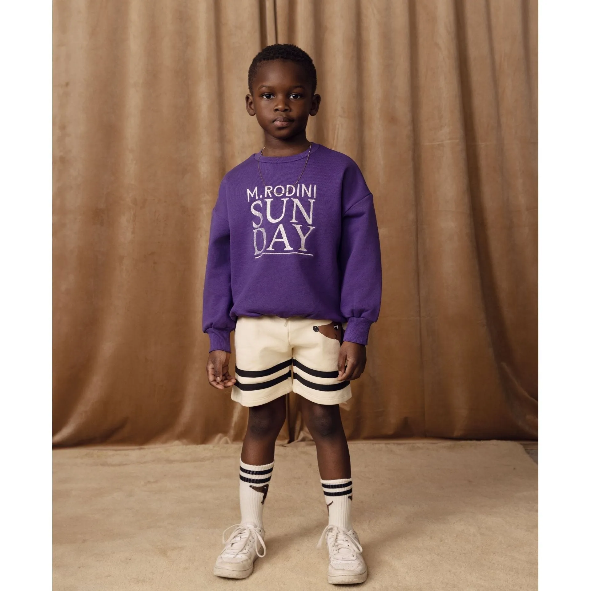 Dog Sp Stripes Sweatshorts