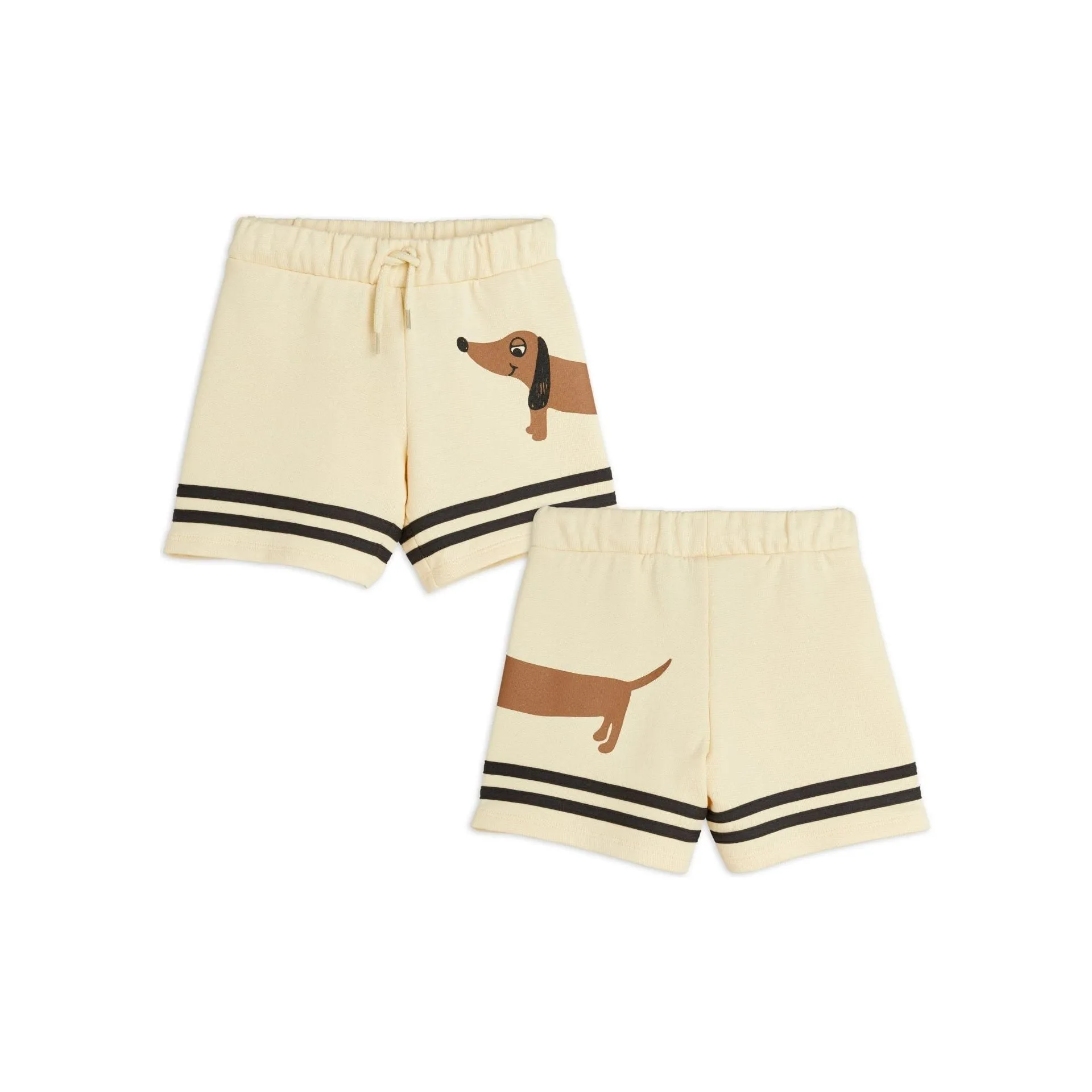 Dog Sp Stripes Sweatshorts