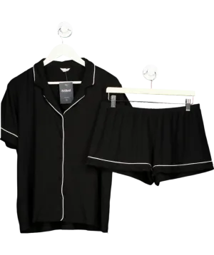 Dore & Rose Black Premium Modal Pj Set UK M