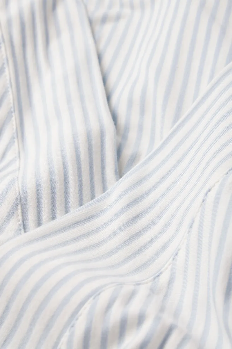 DreamModal Kimono Pajama Set in Fog
