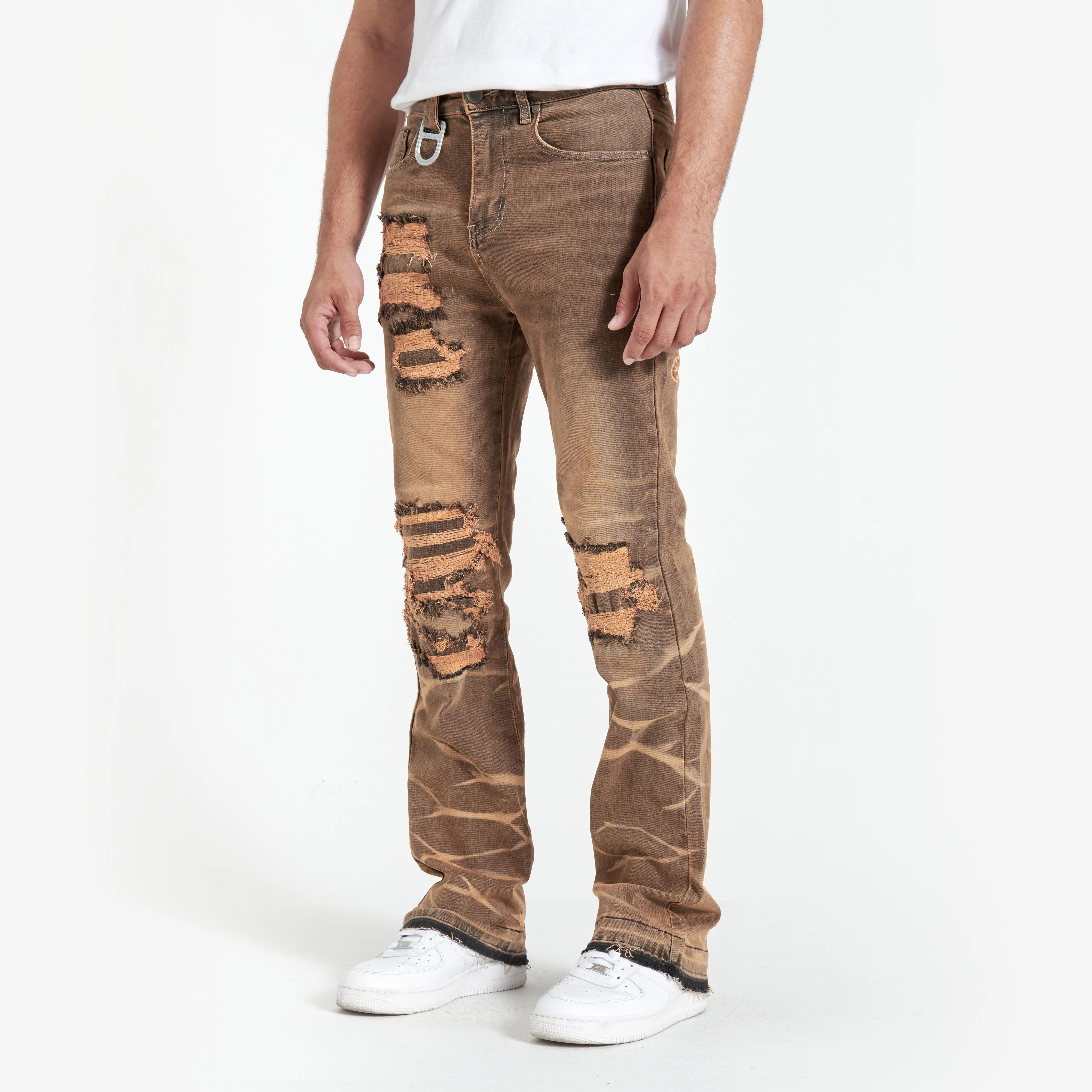 DRIFT STACK DENIM (HARVEST WASH)