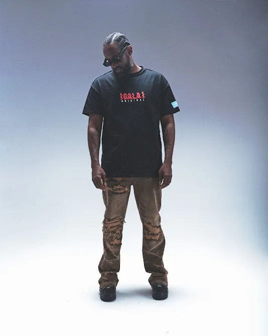 DRIFT STACK DENIM (HARVEST WASH)