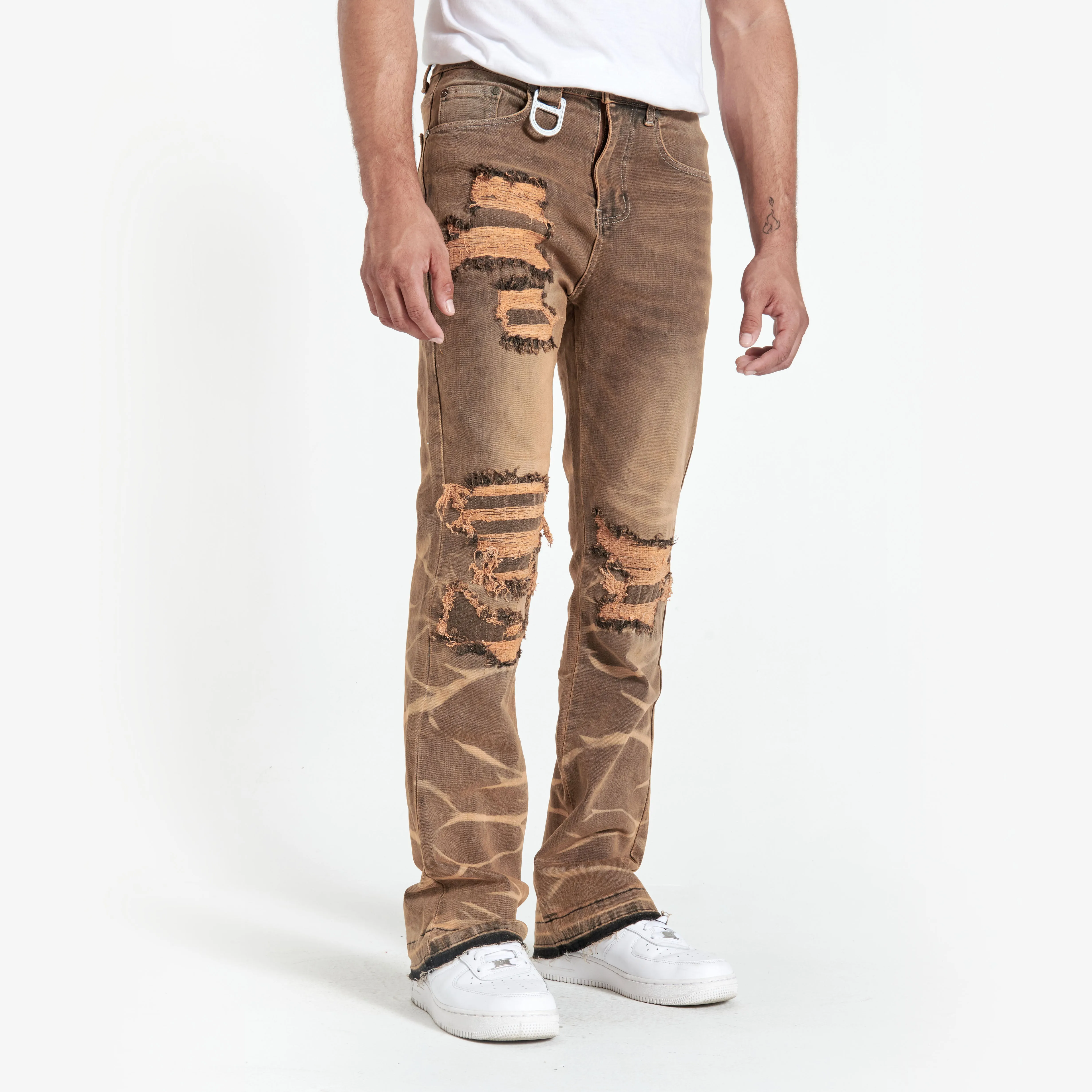 DRIFT STACK DENIM (HARVEST WASH)