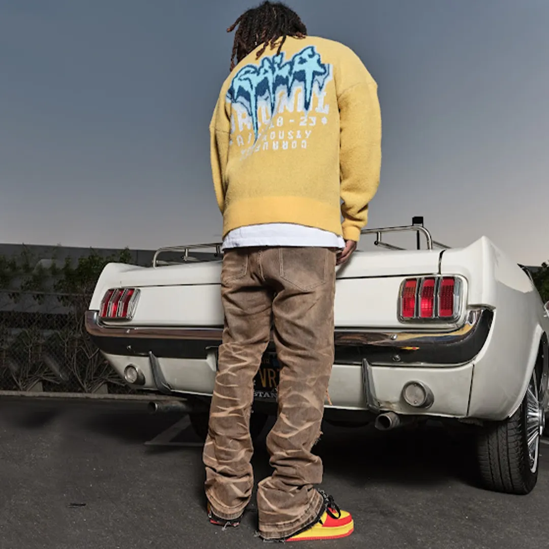 DRIFT STACK DENIM (HARVEST WASH)
