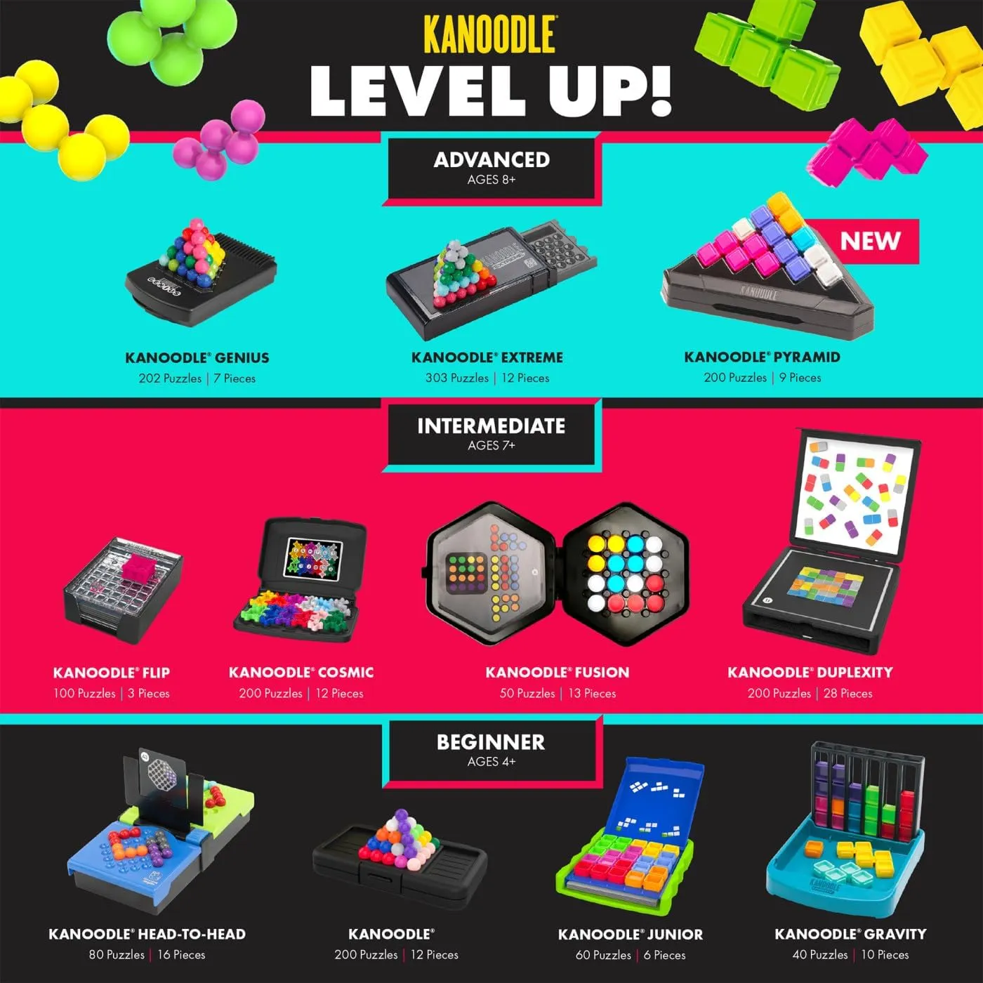 Educational Insights Kanoodle® Pyramid