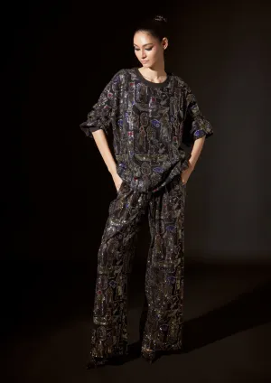 Egyptian enigma sweatshirt and pants