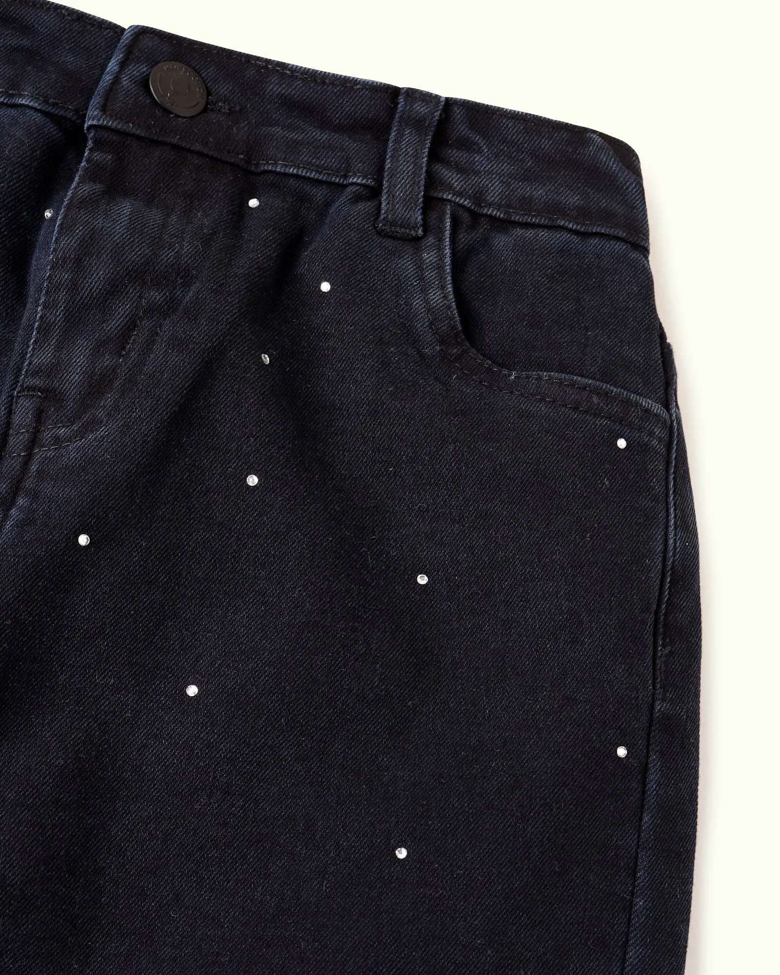 Embellished Mom Fit Jeans