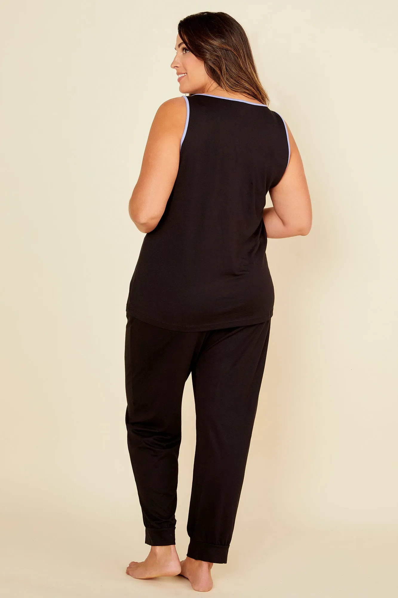 Ensemble Caraco Et Pantalon Grande Taille