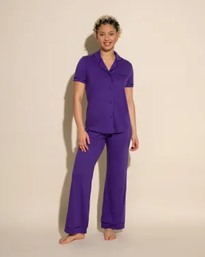 Ensemble Pyjama Haut  À Manches Courtes Et Pantalon