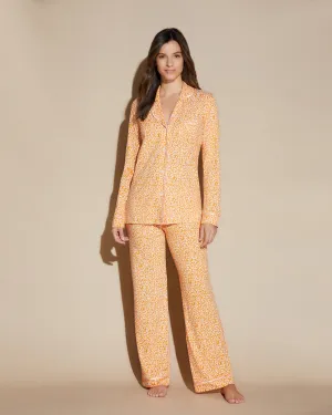 Ensemble Pyjama Haut À Manches Longues Et Pantalon