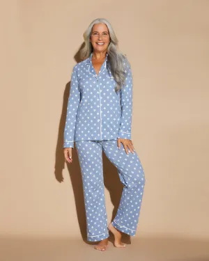 Ensemble Pyjama Haut À Manches Longues Et Pantalon