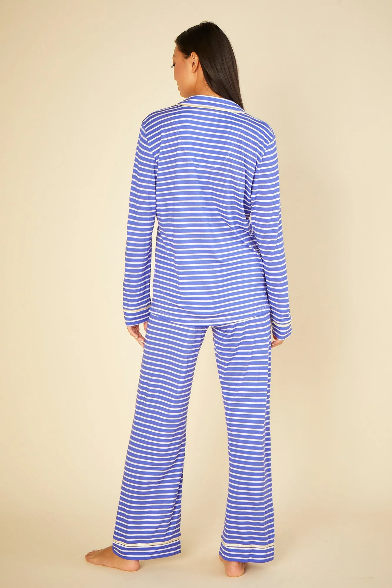 Ensemble Pyjama Haut À Manches Longues Et Pantalon