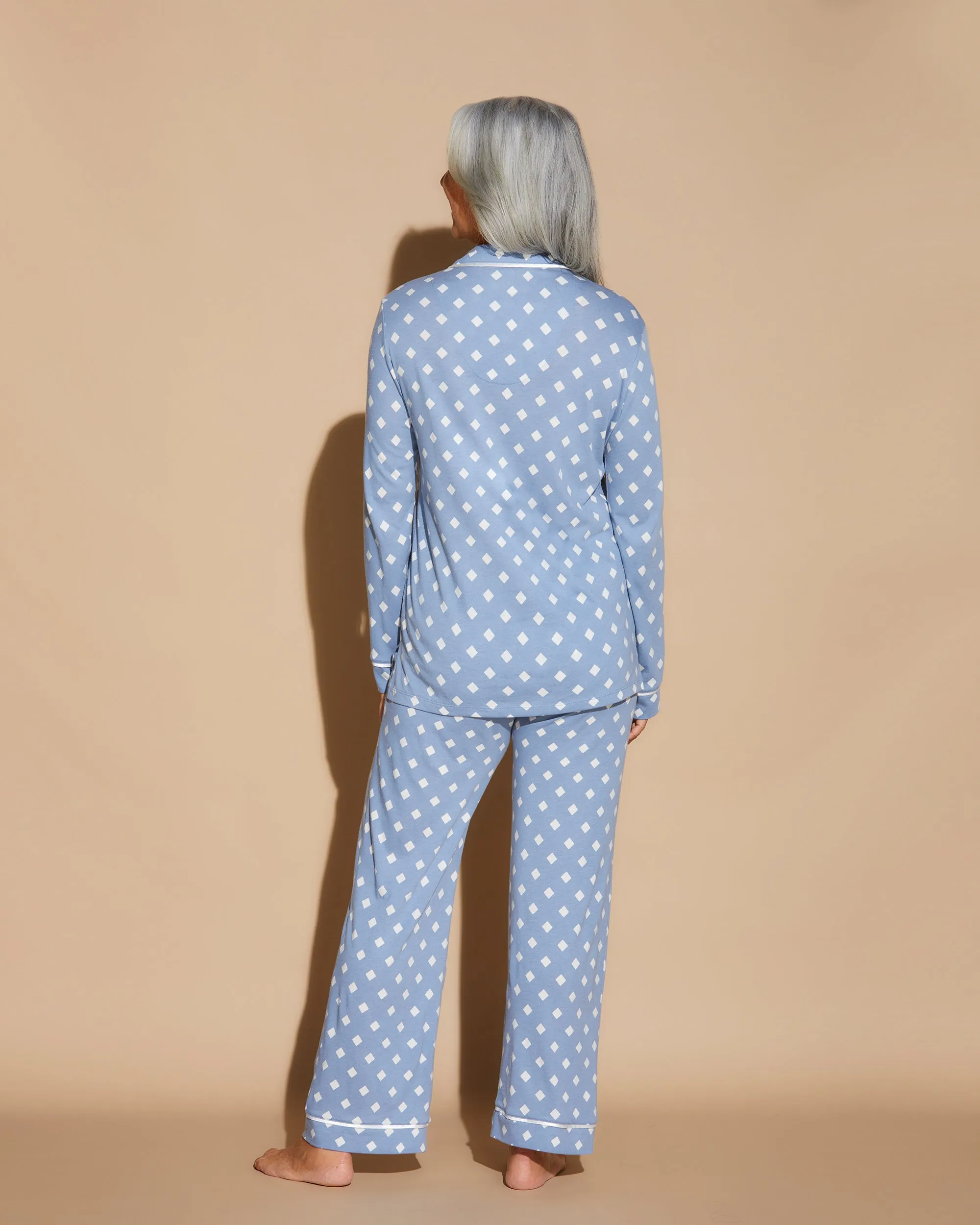 Ensemble Pyjama Haut À Manches Longues Et Pantalon