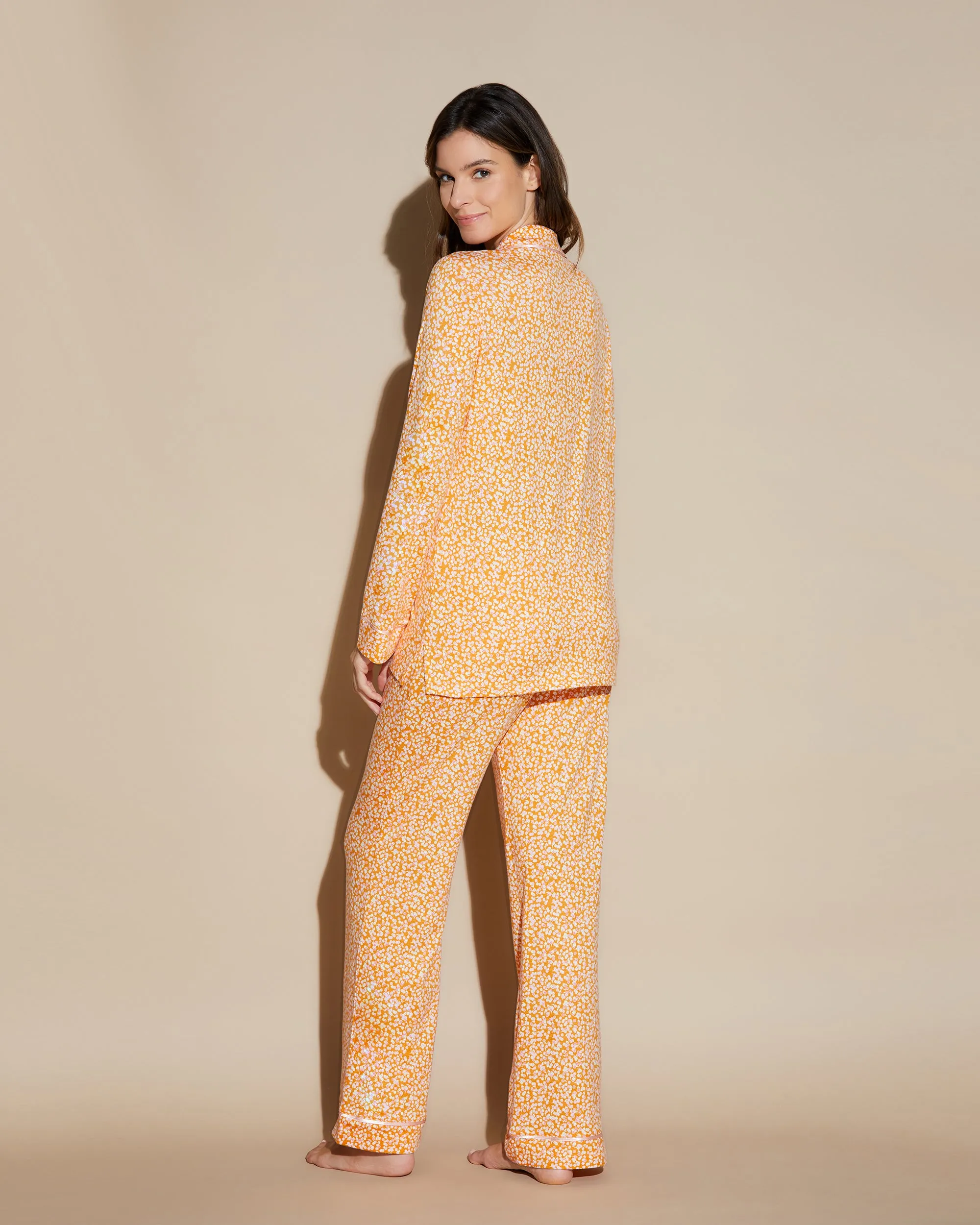 Ensemble Pyjama Haut À Manches Longues Et Pantalon