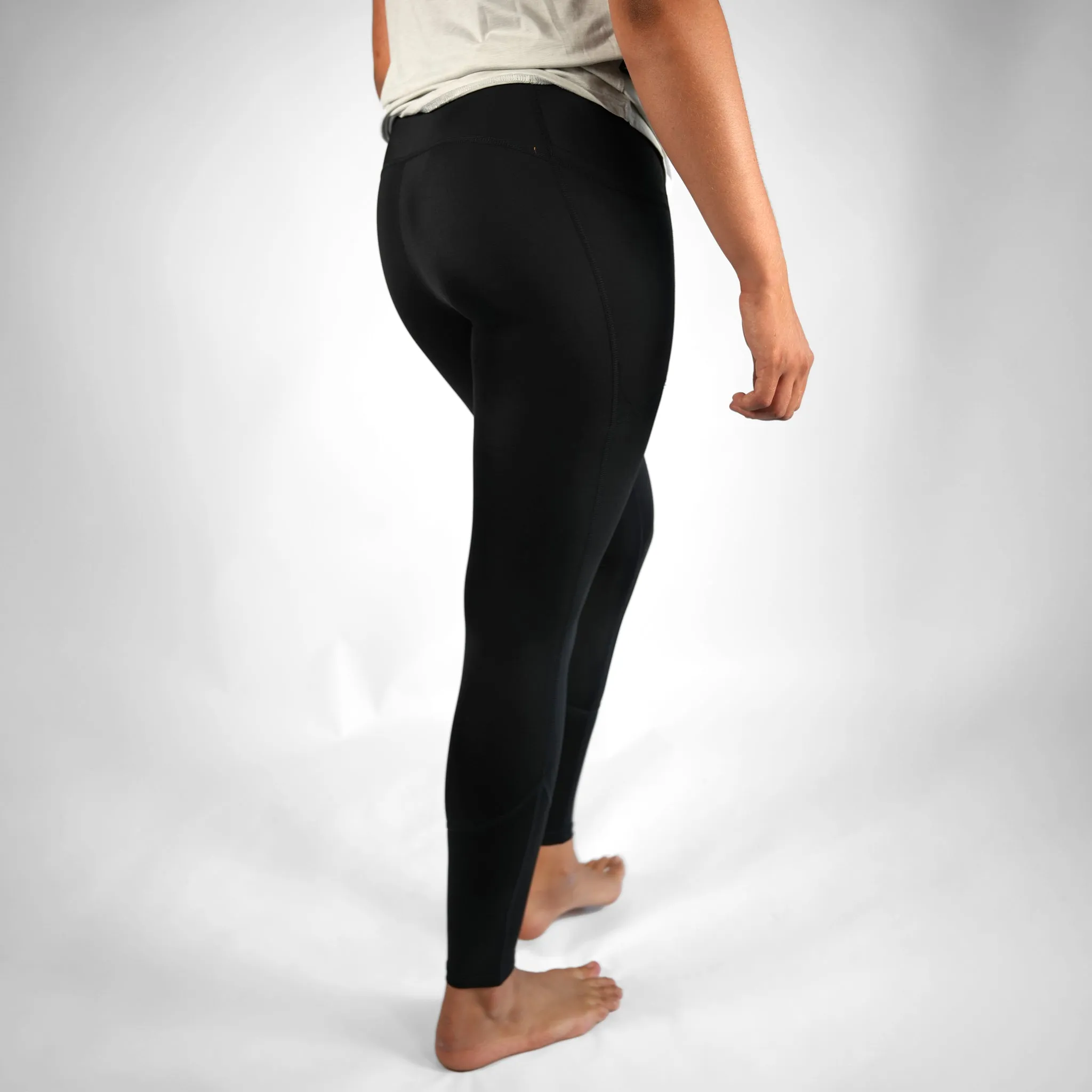ERGO UV Full Length Women's Leggings - Black