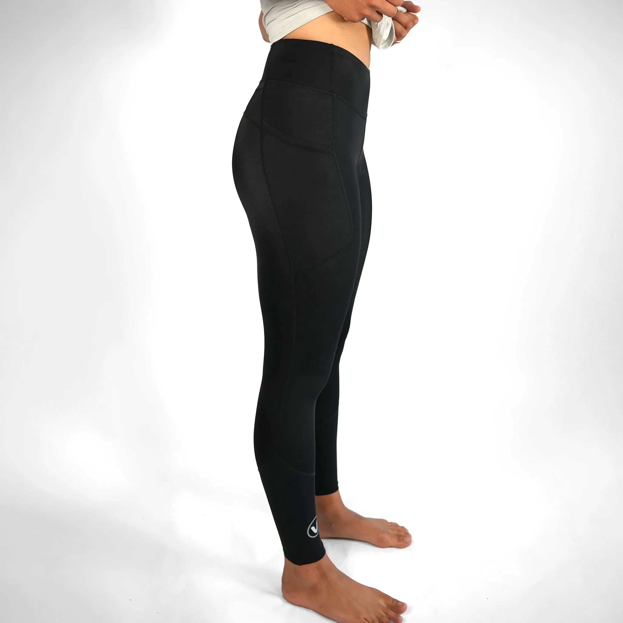 ERGO UV Full Length Women's Leggings - Black