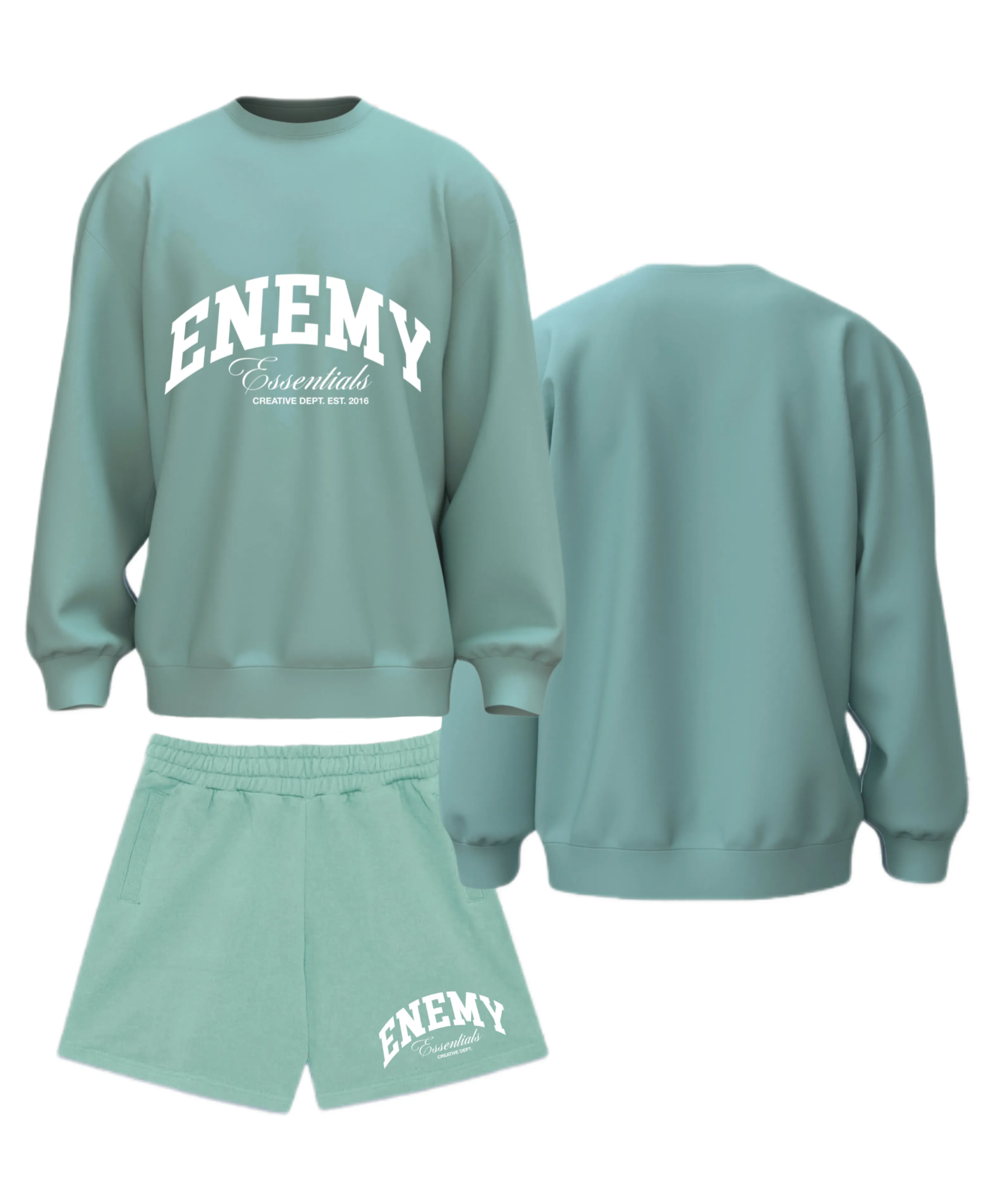 Essentials Mint Set
