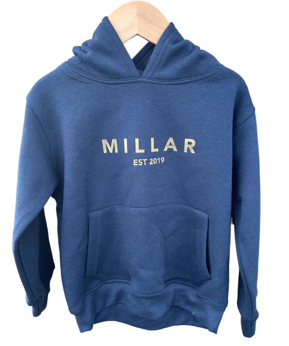 Established in...Personalised Hoodie with name - Various Colours