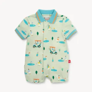 FAIRWAY FETCH MODAL MAGNETIC SHORT SLEEVE ROMPER