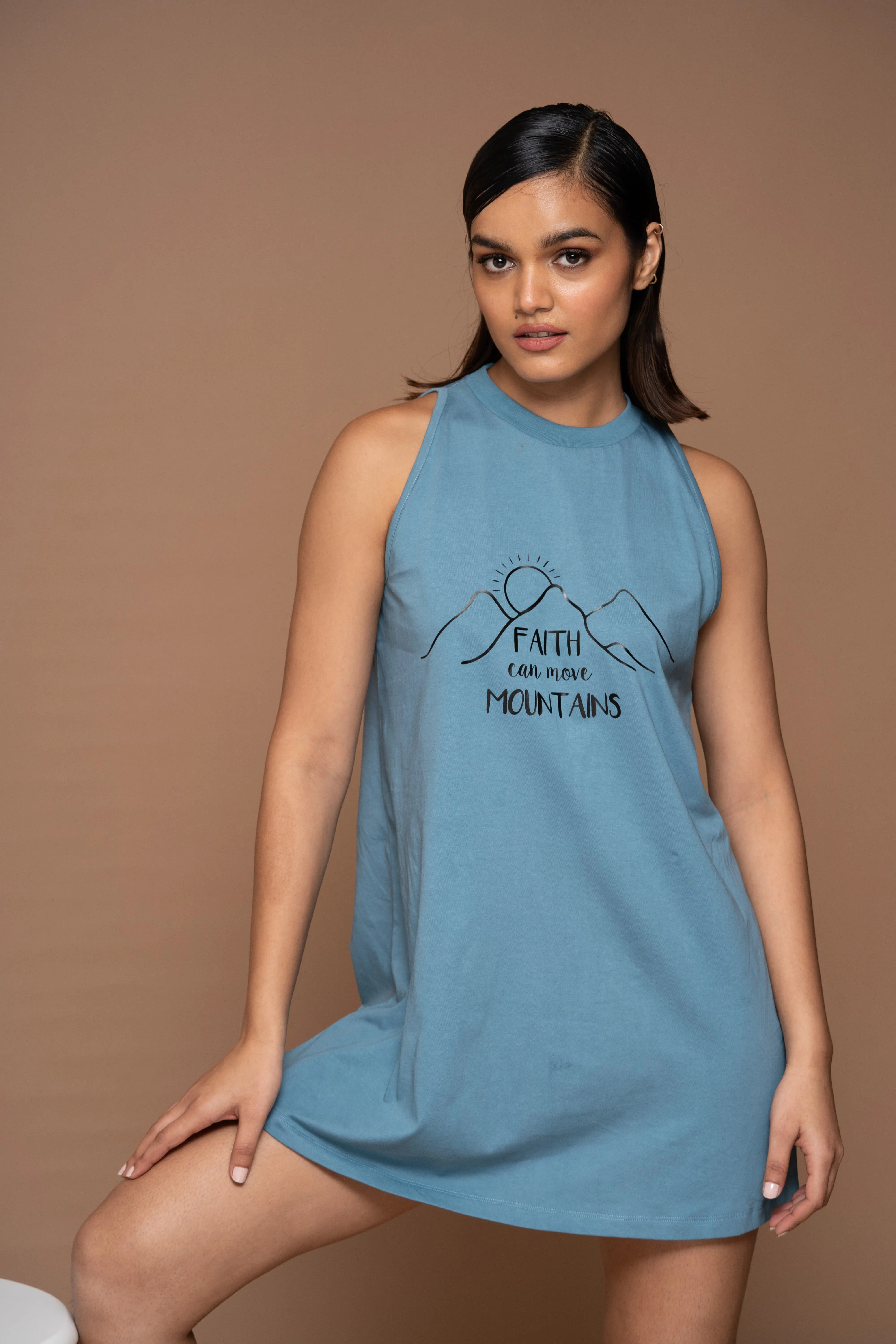 Faith can move Mountains T-shirt