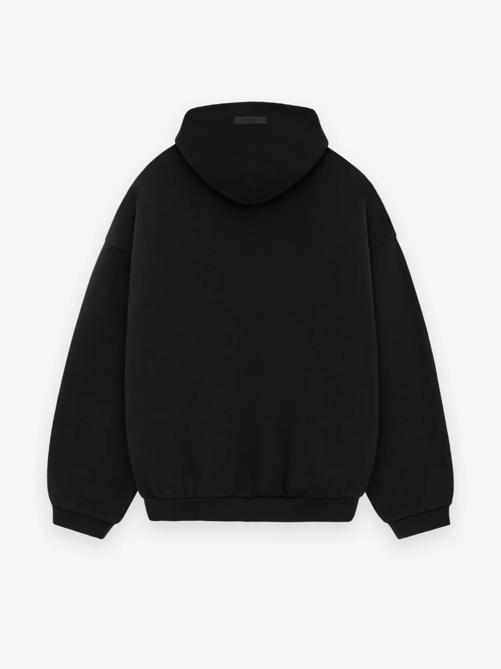 Fear of God Essentials Feece Hoodie BLACK (FW24)