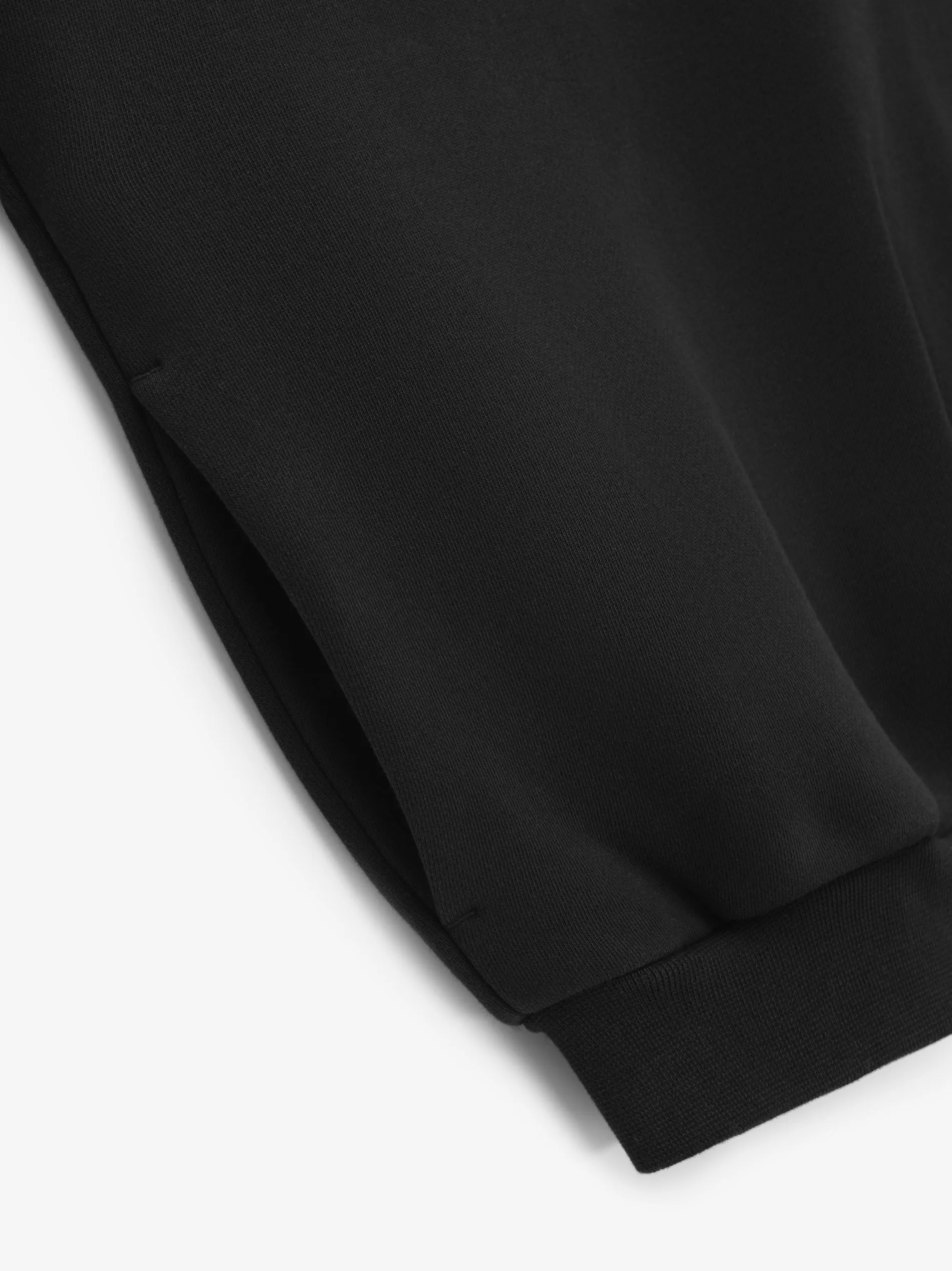 Fear of God Essentials Feece Hoodie BLACK (FW24)