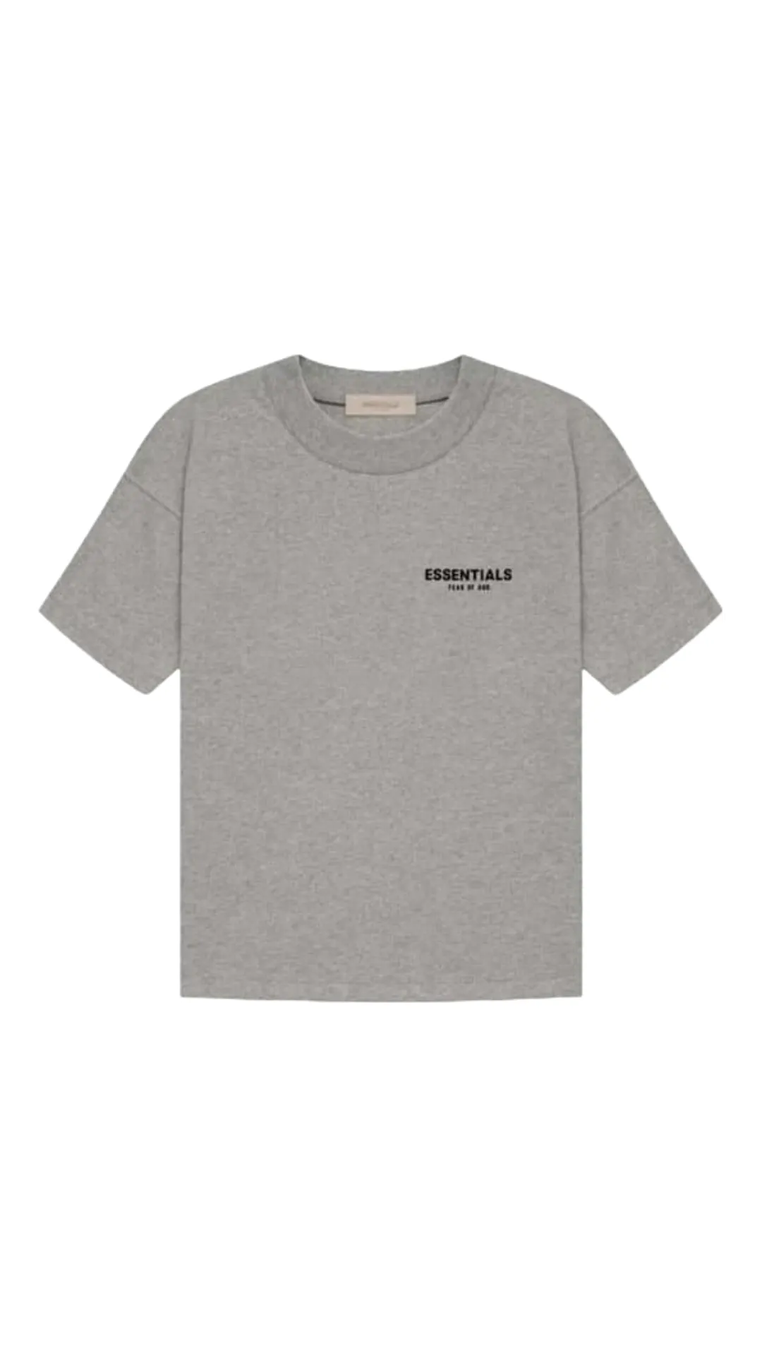 FEAR OF GOD "DRK OATMEAL" TEE