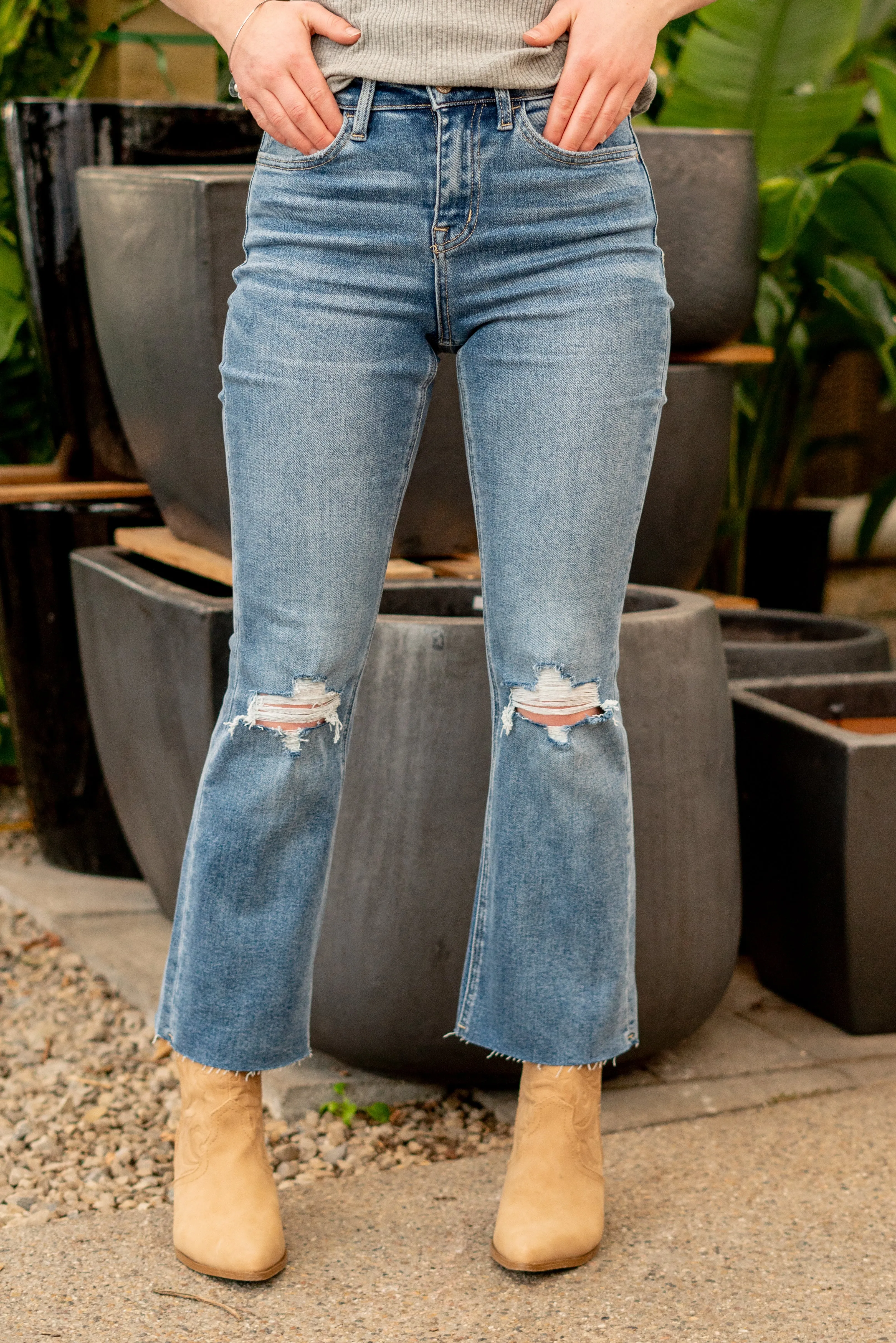 Feasibly High Rise Crop Flare
