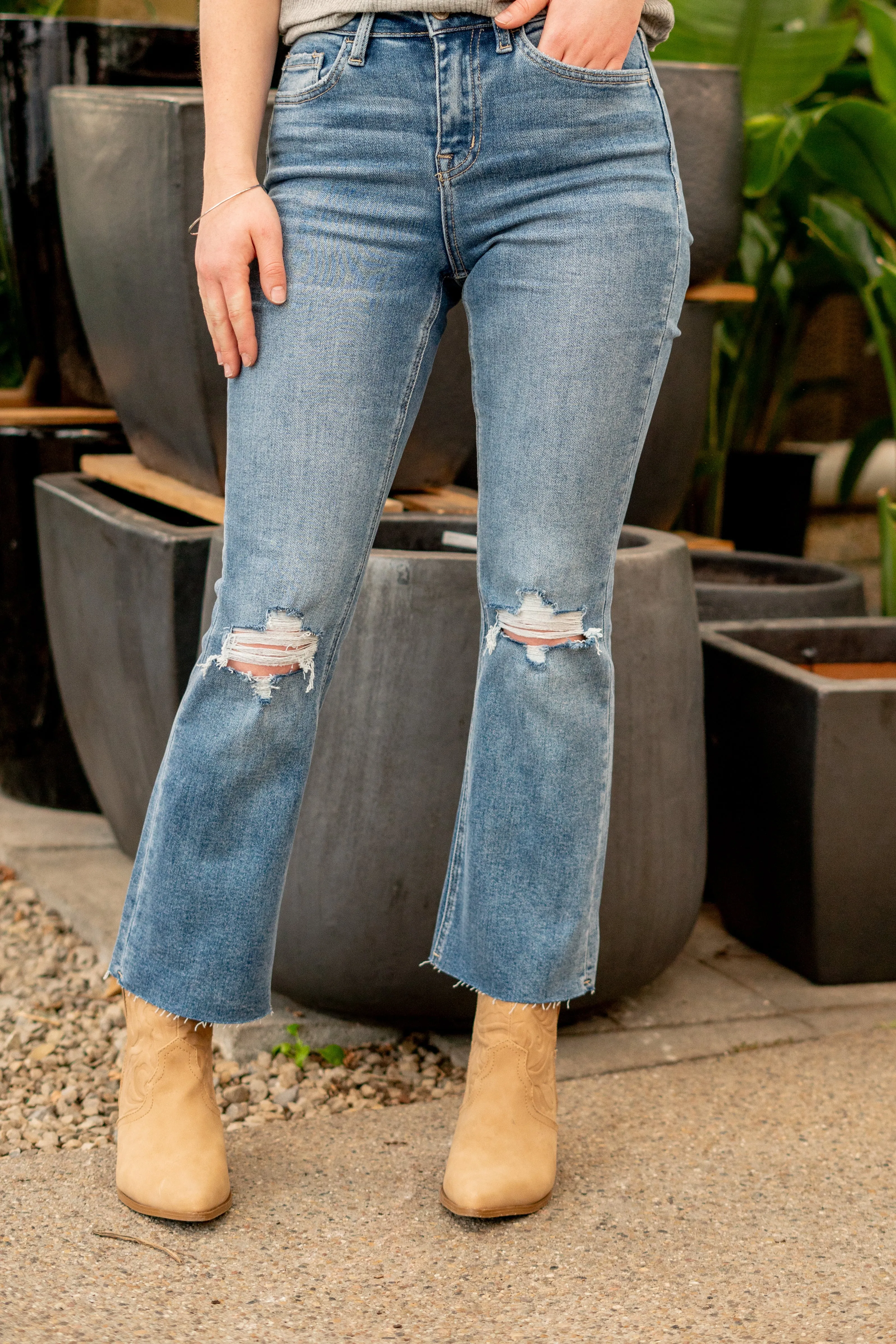 Feasibly High Rise Crop Flare