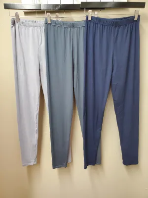 FINAL SALE was $19.99 - Peach Fuzz Full Length One Size Leggings