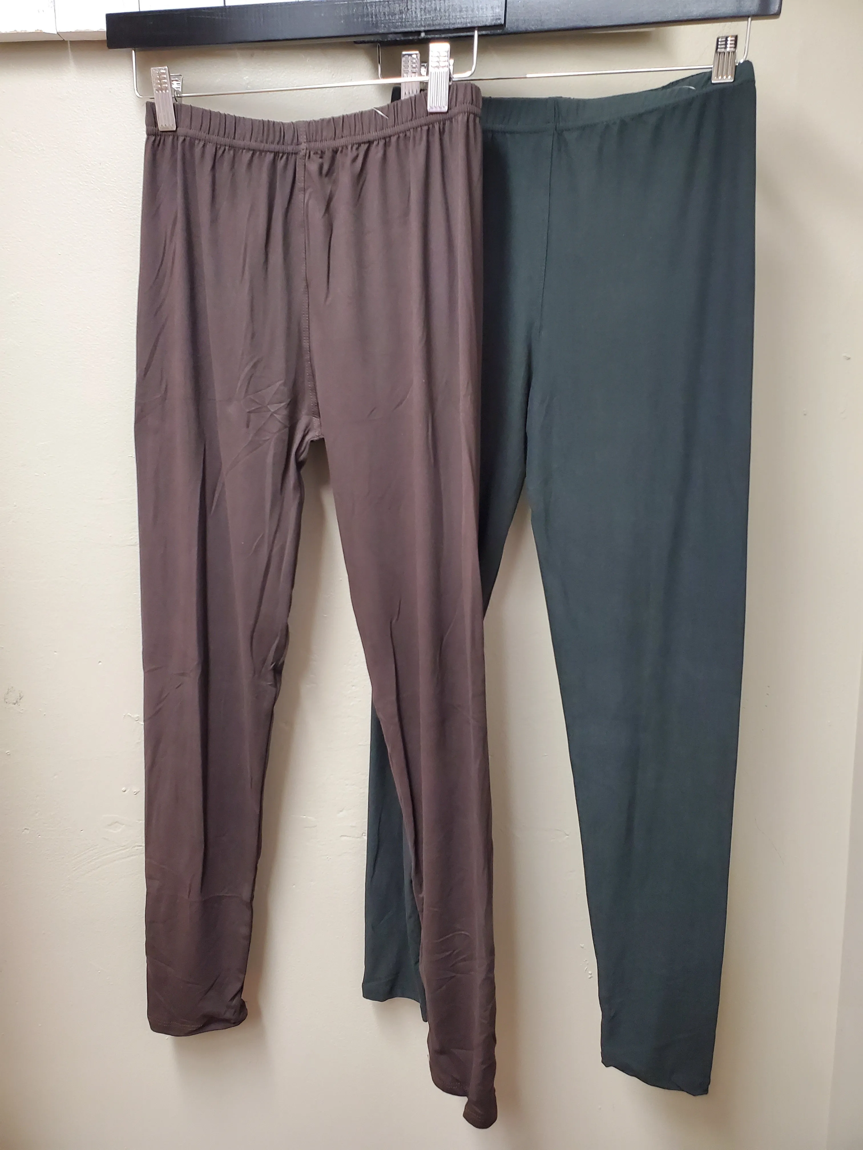 FINAL SALE was $19.99 - Peach Fuzz Full Length One Size Leggings