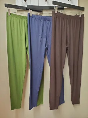 FINAL SALE  was $19.99 - Peach Fuzz Full Length Plus Leggings