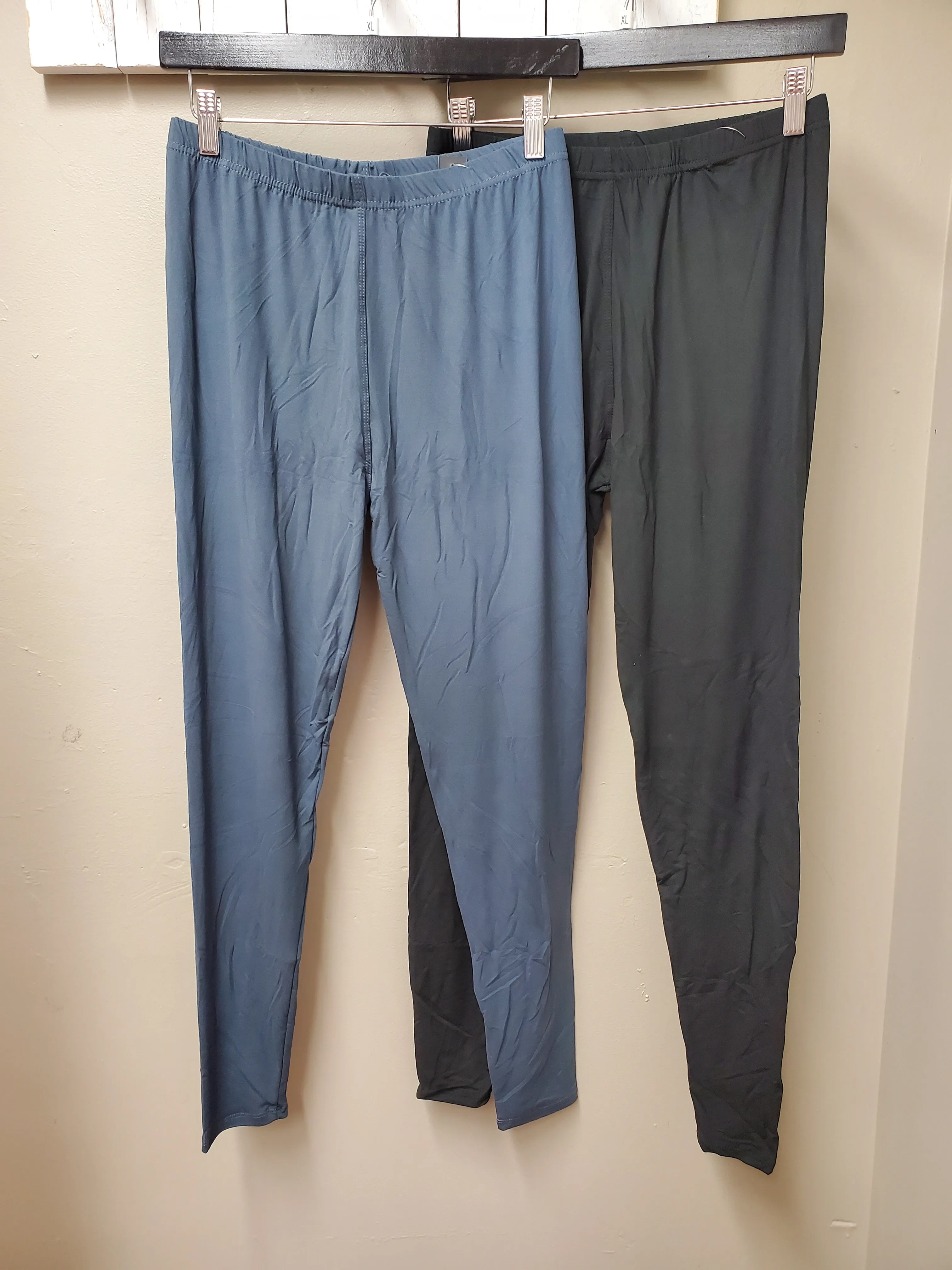 FINAL SALE  was $19.99 - Peach Fuzz Full Length Plus Leggings