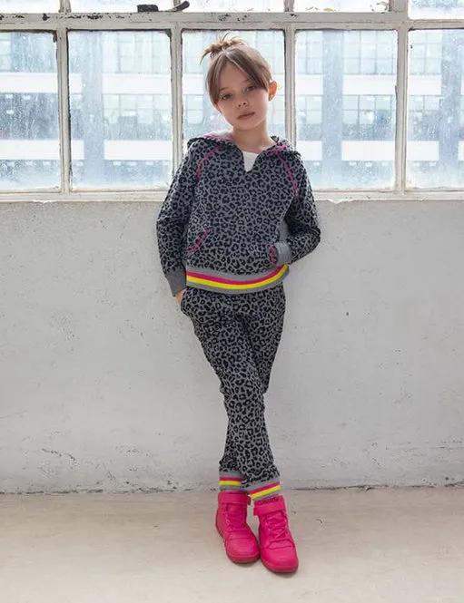 FIONA HOODIE - CHEETAH