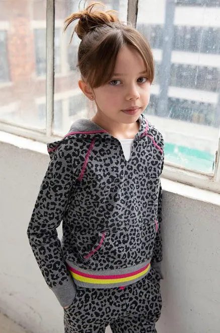 FIONA HOODIE - CHEETAH