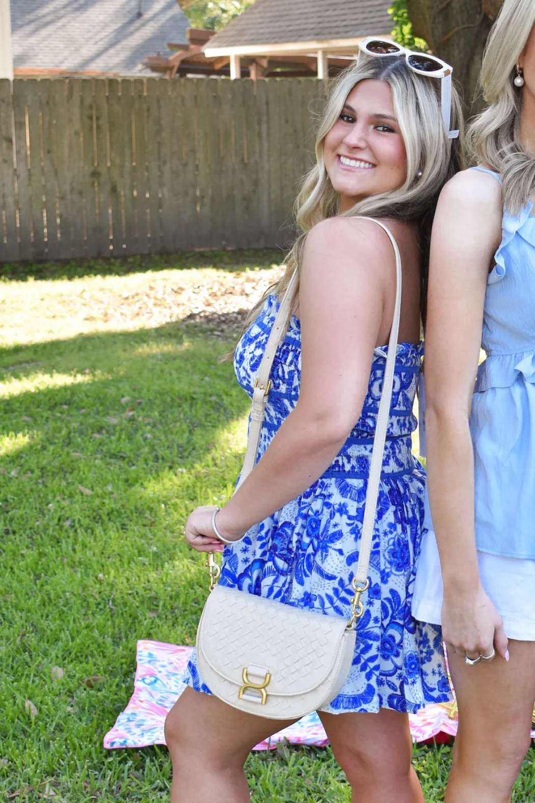 Floral Strapless Romper