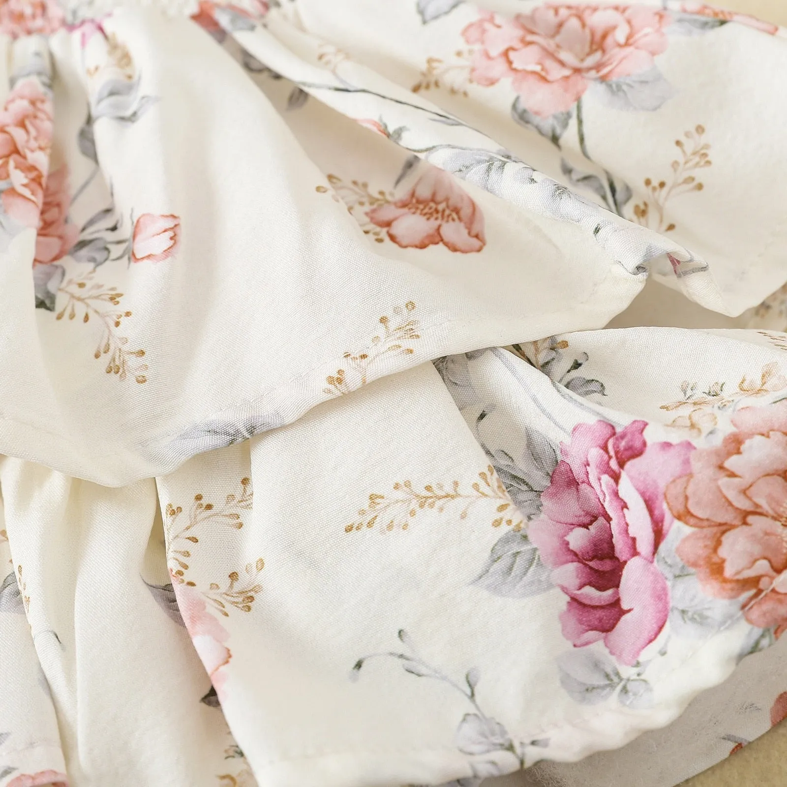 Floral Tutu Rompers