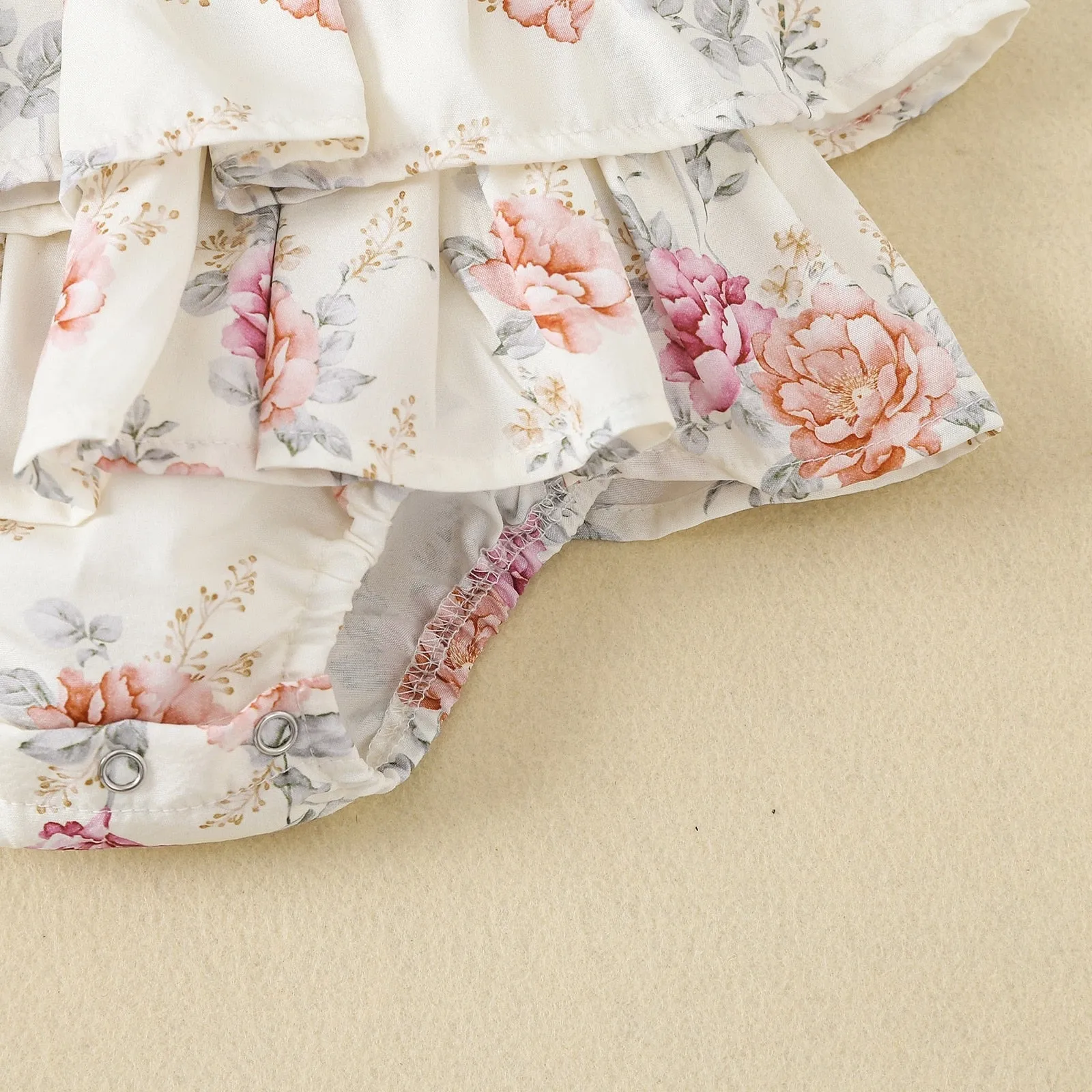 Floral Tutu Rompers