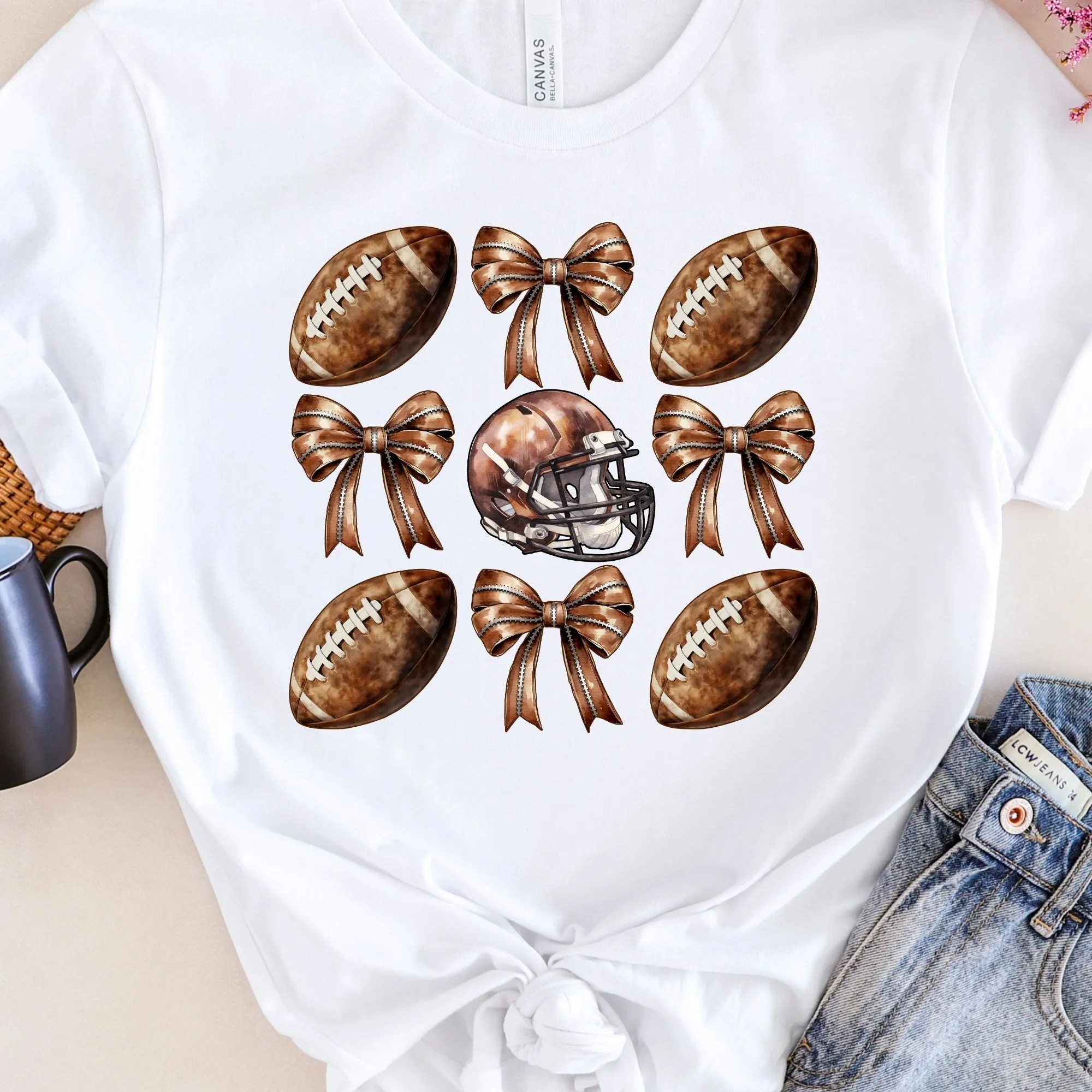 Football   Bows