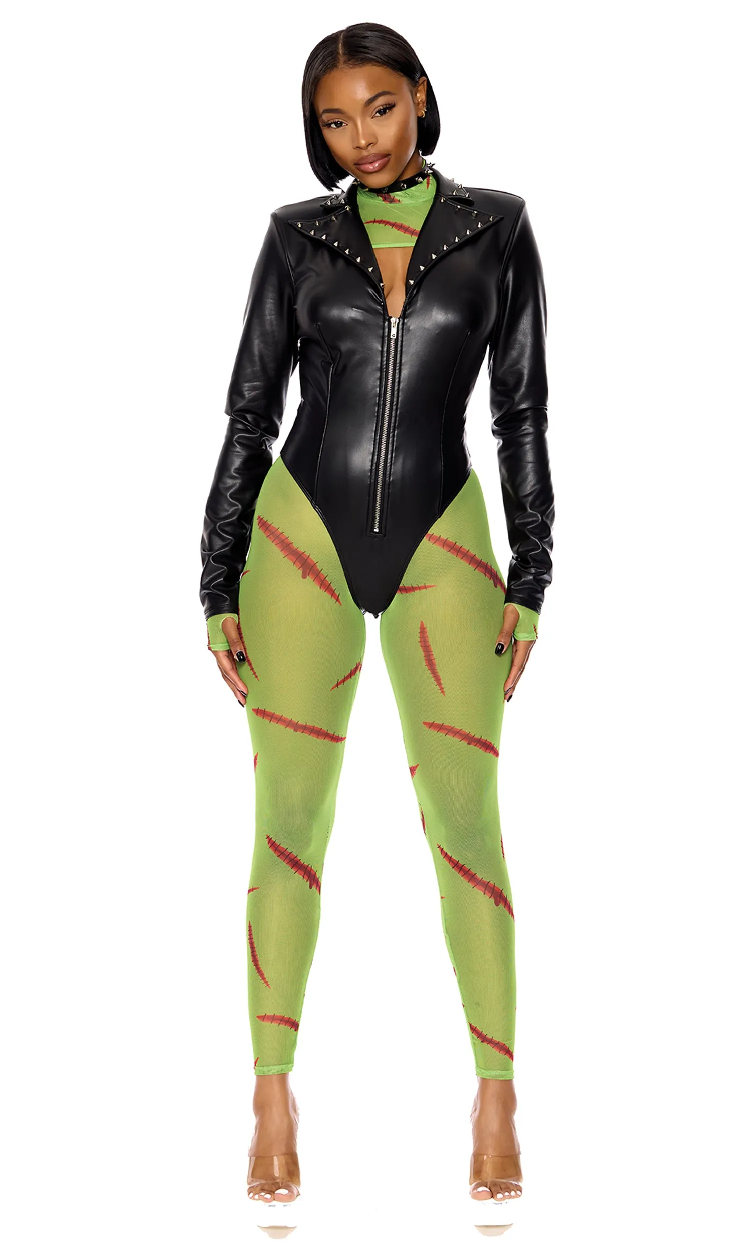 Frankenfine Monster Costume
