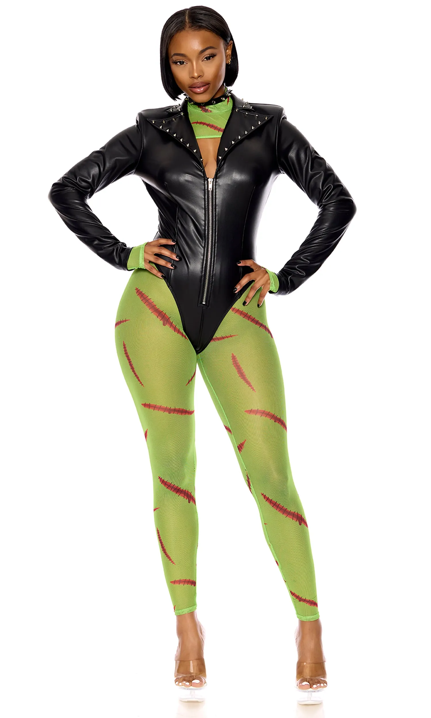 Frankenfine Monster Costume
