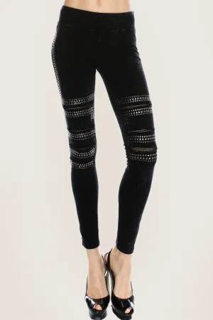 Frock Studded Leggings