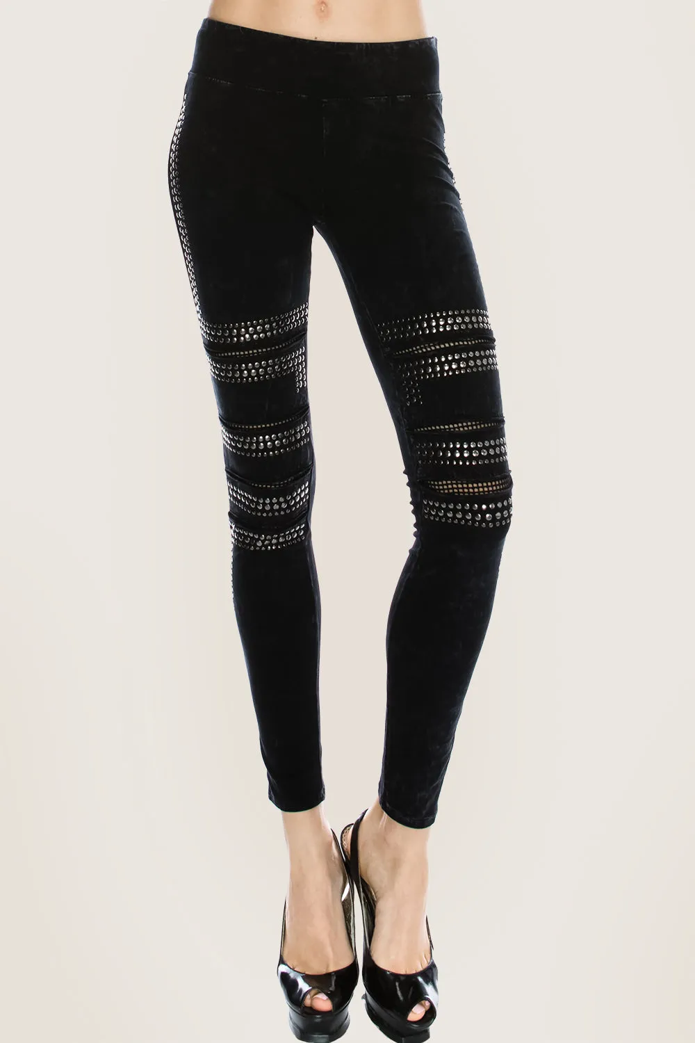 Frock Studded Leggings