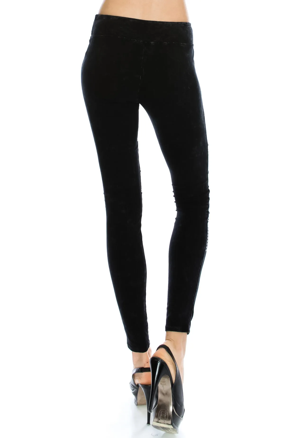 Frock Studded Leggings