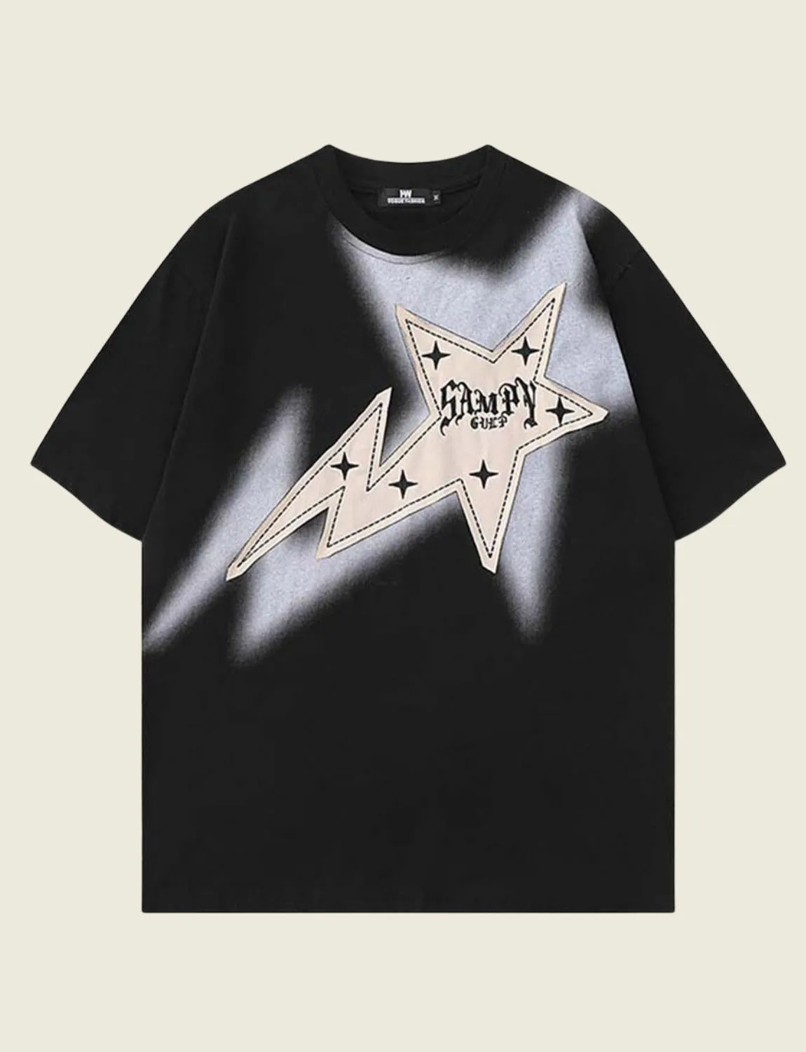 FSW® Harajuku-Star Oversized T-Shirt