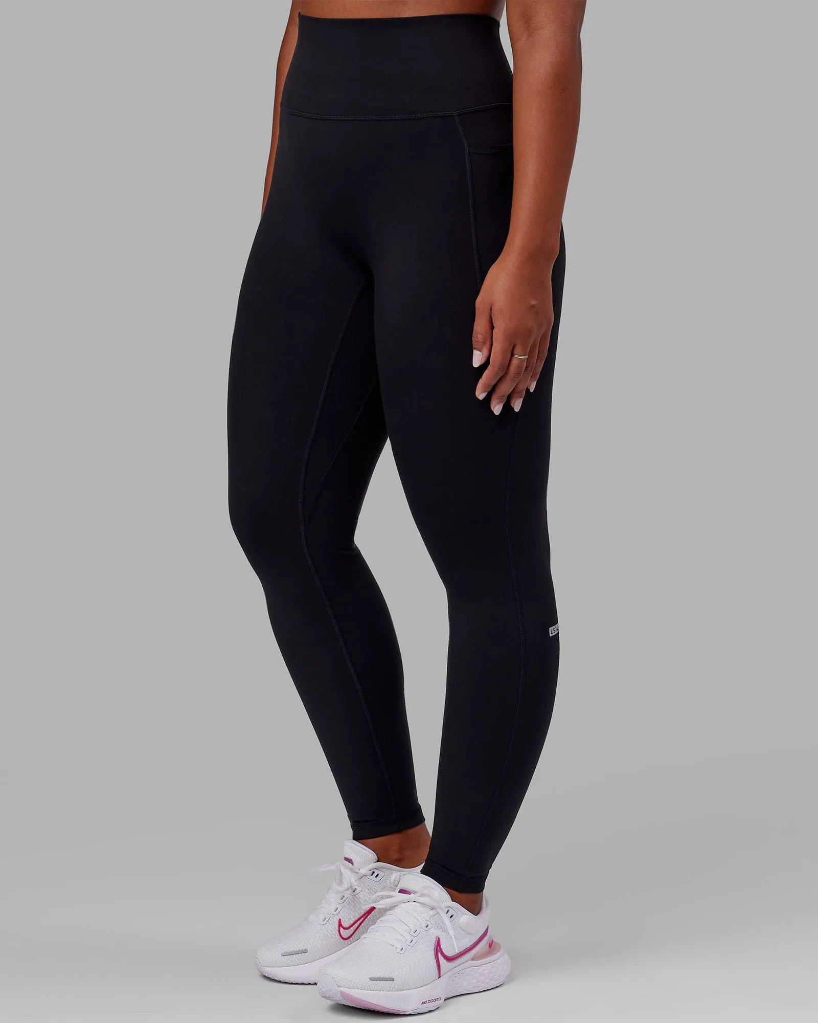 Fusion X-Long Tight with Pockets - Black