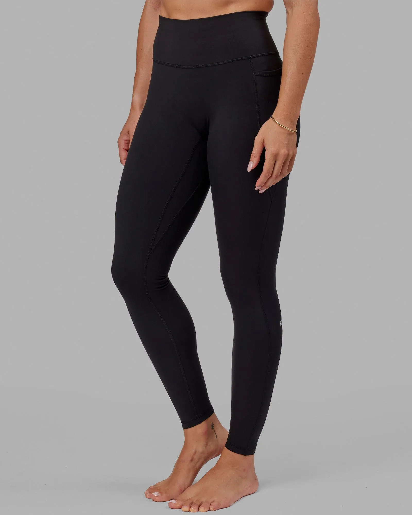 Fusion X-Long Tight with Pockets - Black
